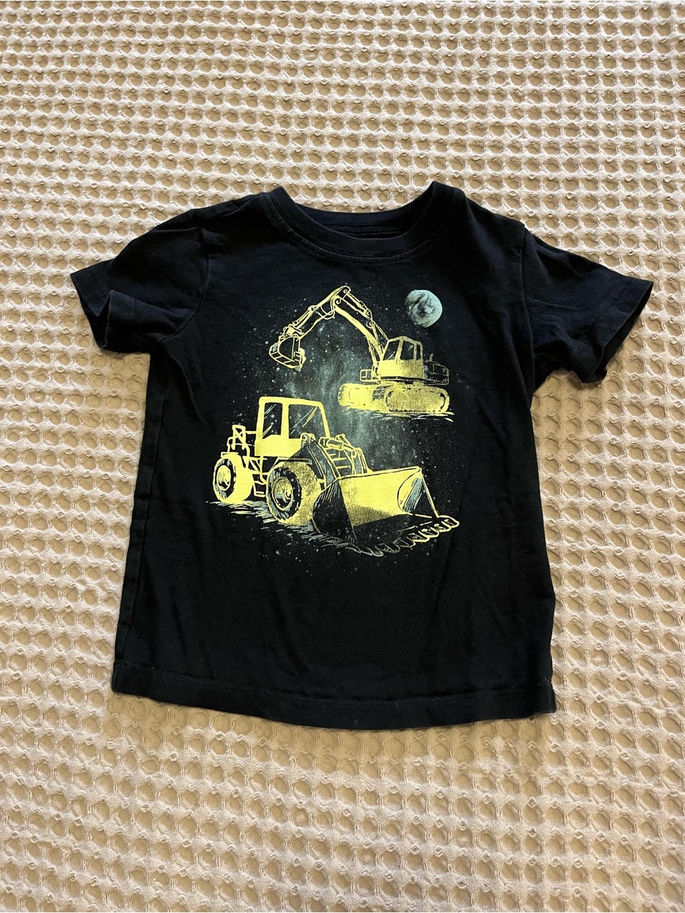 5 for $10 OshKosh B'gosh Black Crewneck Tee